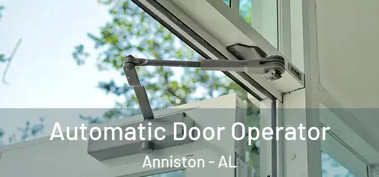 Automatic Door Operator Anniston - AL