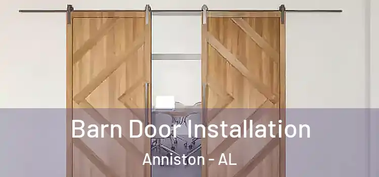  Barn Door Installation Anniston - AL