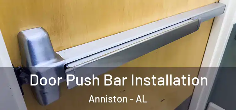  Door Push Bar Installation Anniston - AL