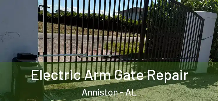 Electric Arm Gate Repair Anniston - AL