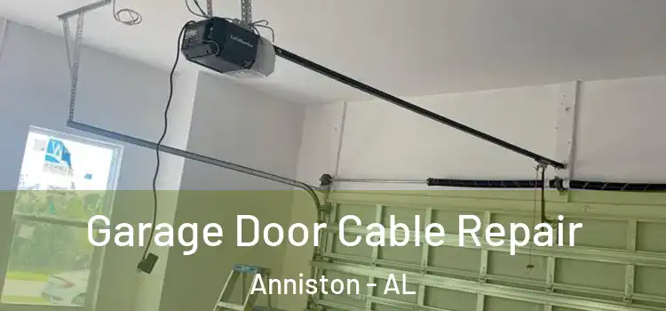  Garage Door Cable Repair Anniston - AL