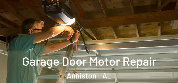  Garage Door Motor Repair Anniston - AL