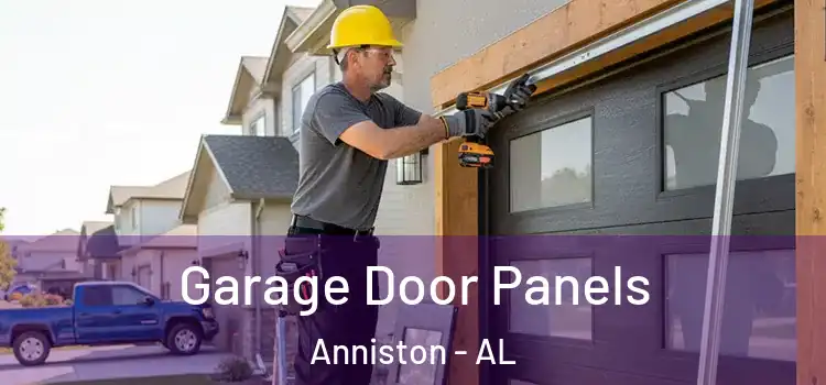  Garage Door Panels Anniston - AL