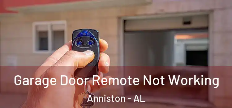  Garage Door Remote Not Working Anniston - AL