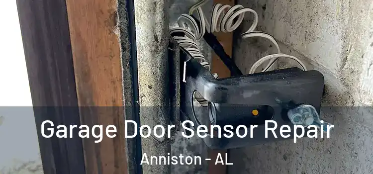 Garage Door Sensor Repair Anniston - AL