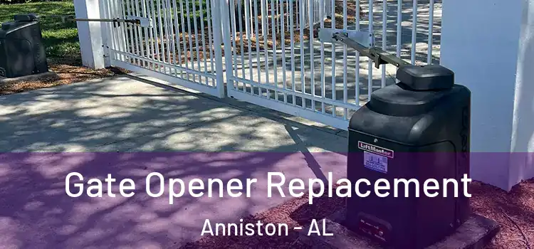  Gate Opener Replacement Anniston - AL