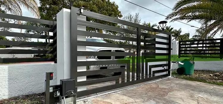 Automatic Driveway Gate Installation Anniston
