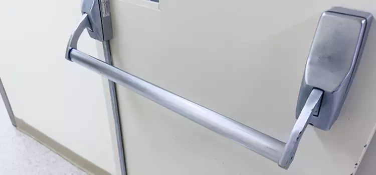 Panic Door Hardware Installation Anniston