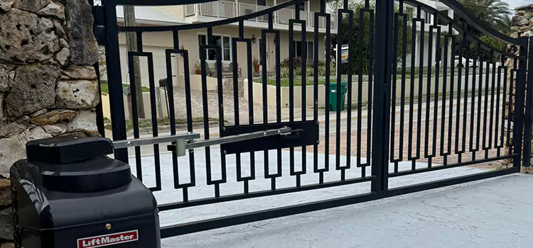 Electric Gate Motor Repairs Anniston