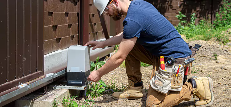 Electric Driveway Gate Installation Anniston