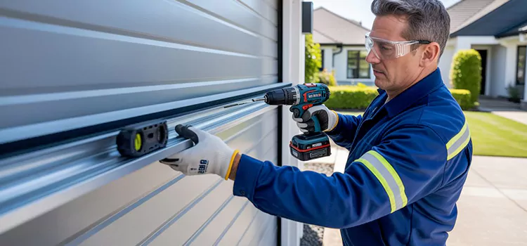 What Makes a Garage Door Go Off Track in Anniston, Alabama?