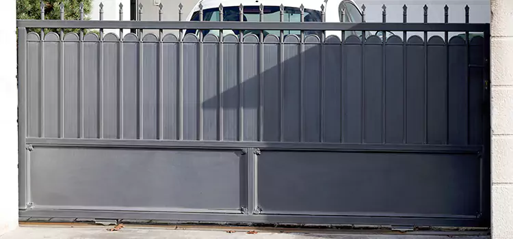 Metal Driveway Gate Installation Anniston