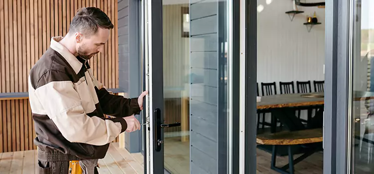 New Sliding Glass Door Installation Anniston