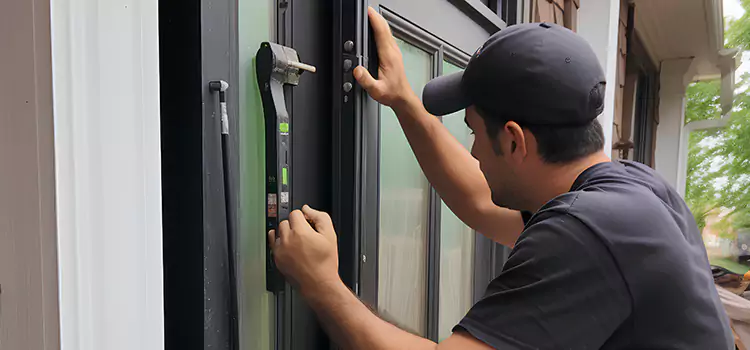 Fix Latch on Sliding Door Anniston