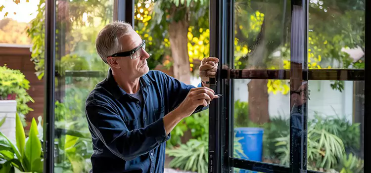 Replacing Sliding Door Lock Anniston