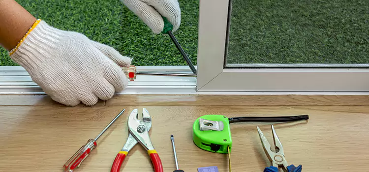 Sliding Door Track Replacement in Anniston, AL
