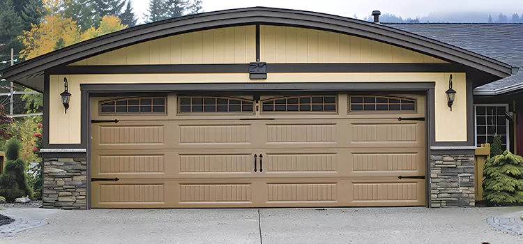 Residential Vinyl Roll Up Doors Anniston