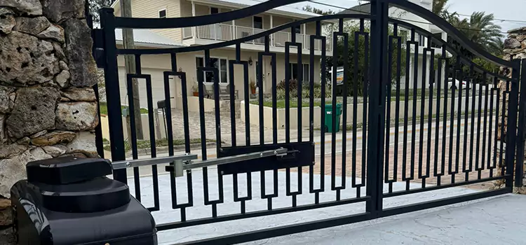 Swing Gate Opener with Keypad Anniston