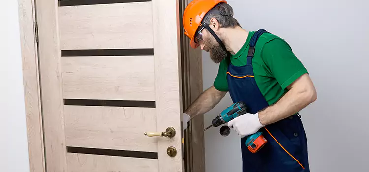 Replace Internal Door Handle with Lock Anniston