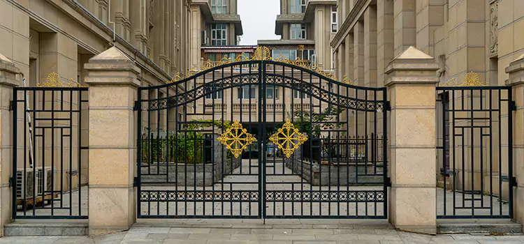 Nuvo Iron Gate Installation Anniston