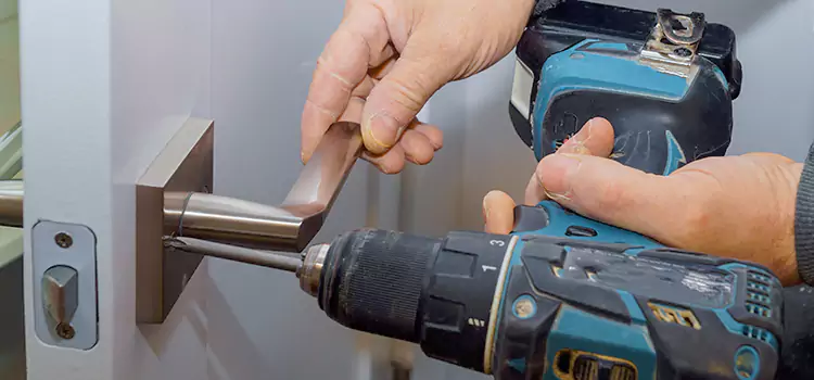 Security Door Lock Installation Anniston