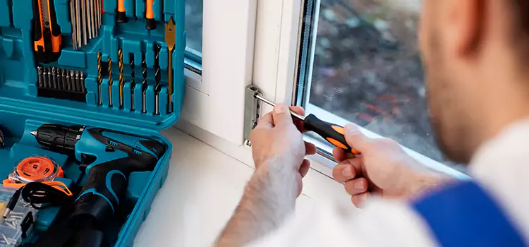 Sliding Glass Door Track Repair in Anniston, AL