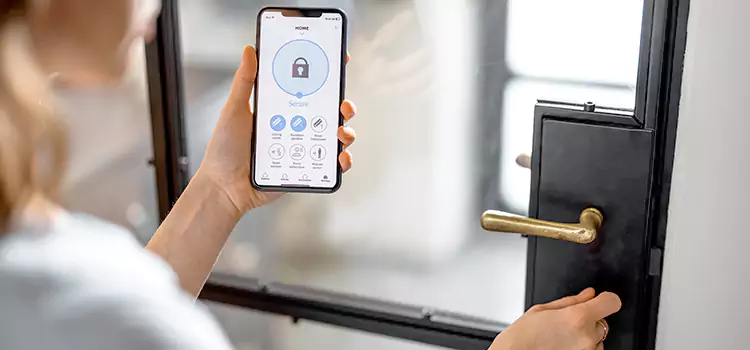 Fingerprint Door Lock Installation Anniston
