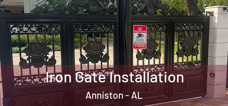 Iron Gate Installation Anniston - AL