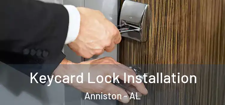  Keycard Lock Installation Anniston - AL