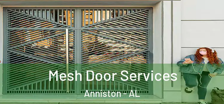  Mesh Door Services Anniston - AL
