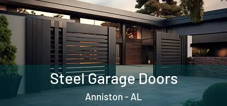  Steel Garage Doors Anniston - AL