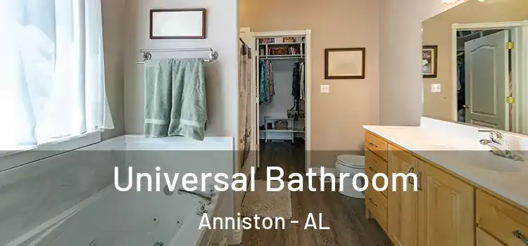  Universal Bathroom Anniston - AL